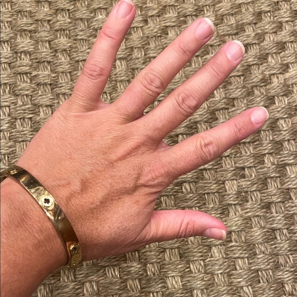 Kate Spade Gold Hinged Bracelet - Picture 1 of 3